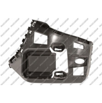 Soporte Lateral Izquierdo Paragolpes Trasero-Plastico (Acabado M)