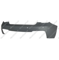 Paragolpes Trasero-Imprimado Con Agujeros Sensores+soportes  M-Tech