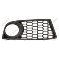 Rejilla Derecha Paragolpes Negra Con Agujero Antiniebla