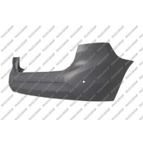 Paragolpes Trasero-Imprimado Con 4 Agujeros Sensores