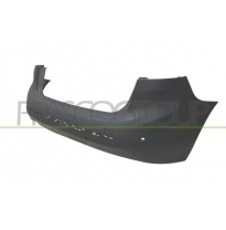 PARAGOLPES TRASERO-IMPRIMADO-CON AGUJEROS MOLDURA-CON AGUJEROS SENSORES APARCAMIENTO+SUPUERTOS MOD. ACTIVE