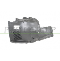 PROTECTOR PASO RUEDA DELANTERO IZQUIERDO-PARTE DELANTERA