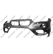 Paragolpes Delantero-Imprimado-Con Agujeros Sensores Aparcamiento+soportes-Con Agujeros Lavafaros