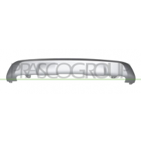 MOLDURA INFERIOR PARAGOLPES TRASERO-SILVER MOD. X-LINE