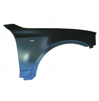 BMW X3 2005-* ALETA DELANTERA DCH CON AGUJERO PILOTO Y BASE ESTRIBOS