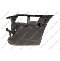 Punta Derecha Paragolpes Trasero-Negro Granulada Bmw X3 2004-&gt;