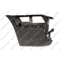 Punta Izquierda Paragolpes Trasero-Negro Granulada Bmw X3 2004-&gt;