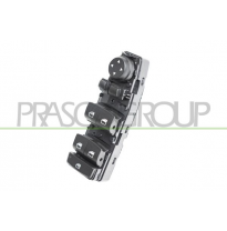 PANEL DE BOTONES NEGRO-4 INTERRUPTORES-ELEVALUNAS PORTA DELANTERA IZQUIERDA-6 PINES