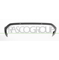 MOLDURA CENTRAL PARAGOLPES TRASERO-NEGRA GRANULADA-CON AGUJEROS SENSORES