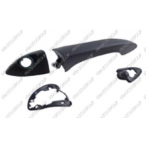 Maneta Exterior Delantera Izquierda Negra-Sin Llave Bmw X5 2000-&gt;