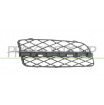 REJILLA DERECHA PARAGOLPES-NEGRA-ABIERTA-CON AGUJEROS MOLDURA