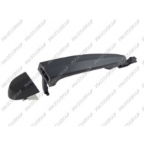 Maneta Exterior Delantera Derecha+trasera Derecha/Izquierda-Negra Bmw X6 2008-&gt;