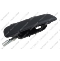 Maneta Exterior Trasera Izquierda Negra - Mod. 5 Puertas Citroen Saxo 1999-&gt;