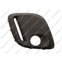 Citroen C1 12-*Rejilla Paragolpes Delantero Dch Con Agujeros Para Antiniebla + Agujeros Para Luz Diurna Citroen C1 2012->