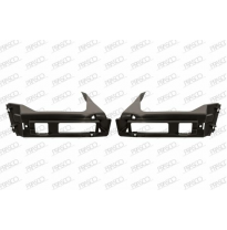 Kit Soporte Paragolpes Delantero Para Luz Diurna Led (Derecha+izquierda)