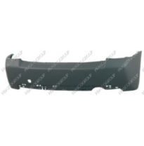 Citroen C2 03-*Paragolpes Trasero Negro