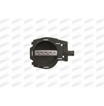 Manecilla Interior Delantera/Trasera Derecha-Con Palanca Plata-Escudo Gris