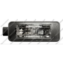 Piloto Matricula Con Bombilla