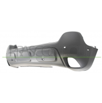 PARAGOLPES TRASERO-IMPRIMADO CON AGUJEROS SENSORES Y ASISTENTE DE APARCAMIENTO +SOPORTES