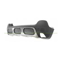 PARAGOLPES TRASERO-IMPRIMADO-CON TAPAGANCHO-CON MOLDURA