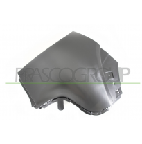 PUNTA DERECHA PARAGOLPES TRASERO-NEGRA-LISA A IMPRIMAR