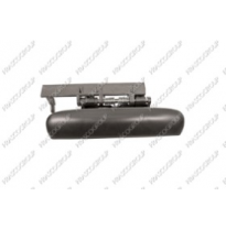 Maneta Exterior Delantera Derecha Negra Citroen Xsara 2001-&gt;