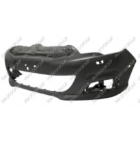 Pparagolpes Delantero Imprimado Con Agujeros Para Sensor Y Para Lavafaros C4 10&gt;