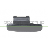 MANETA EXTERIOR LATERAL DERECHA DESLIZANTE-NEGRA/LISA-SIN AGUJERO LLAVE