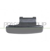 MANETA EXTERIOR LATERAL IZQUIERDA DESLIZANTE-NEGRA/LISA-SIN AGUJERO LLAVE