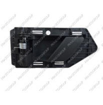 Manecilla Interior Delantera Izquierda - Negra Citroen Berlingo 1996-&gt;