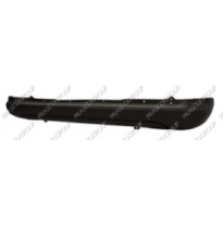 Parachoques Trasero-Negro Granulado-C/Tapagancho Con Marcos Sensores De Aparcamiento