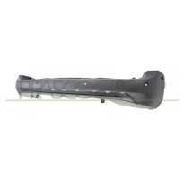 PARAGOLPES TRASERO-NEGRO/GRANULADO-CON AGUJEROS SENSORES APARCAMIENTO Y ASISTENTE+SOPORTES-CON AGUJEROS MOLDURA