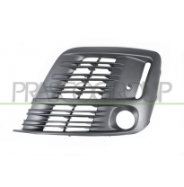 REJILLA IZQUIERDA PARAGOLPES-NEGRA-CON AGUJEROS SENSORES