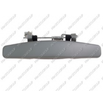 Maneta Exterior Delantera/Trasera Derecha Plata Dacia Sandero 2008-&gt;