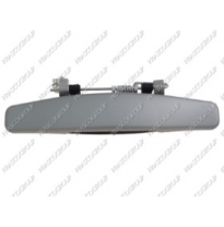 Maneta Exterior Delantera/Trasera Izquierda Plata Dacia Sandero 2008-&gt;