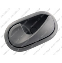 Twingo Dynamic - Manecilla Interior Delantera/Trasera Derecha-Negra-Con Cable Renault Twingo 2007-&gt;