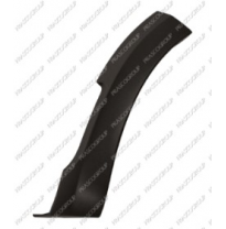 Cerco Aleta Delantero Izquierdo Parte Delantera  Negro Grandulado