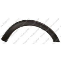 Cerco Aleta Delantero Derecho Parte Trasera Negro Grandulado