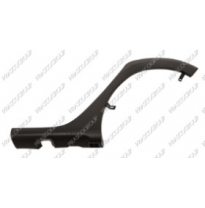 Cerco Aleta Trasero Izquierdo Parte Delantera Negro Grandulado