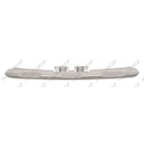 Spoiler Central Paragolpes Delantero Pintado Plata