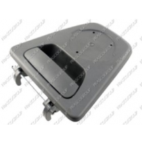 Maneta Exterior Porton Trasero-Negra Mod. Pick-Up Dacia Logan 2004-&gt;