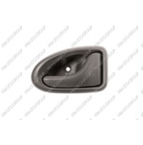 Manecilla Interior Delantera/Trasera Derecha-Negra Renault Megane 1999-&gt;