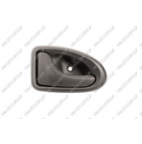 Manecilla Interior Delantera/Trasera Izquierda-Negra Renault Megane 1999-&gt;