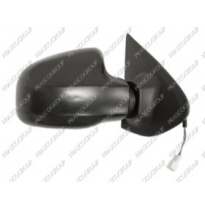 Espejo Derecho Electrico-Negro-Termico-Con Sonda-Convexo/Cromado Dacia Sandero 2013-&gt;