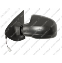 Espejo Izquierdo-Electrico-Negro-Termico-Convexo/Cromado Dacia Sandero 2013-&gt;