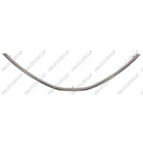 Moldura Inferior Cromada Rejilla - Mod. 08/06 - 10/08 Dacia Logan Mcv 2006-&gt;