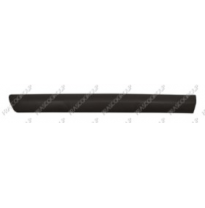 Moldura Puerta Delantera Izquierda-Negro Granulado Mod. 12/08 - 12/13 Dacia Logan Mcv 2006-&gt;