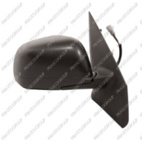 Espejo Derecho Electrico-Negro-Termico-Convexo/Cromado