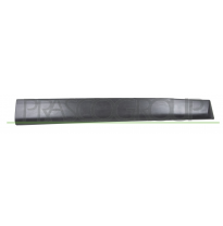 MOLDURA PUERTA DELANTERA IZQUIERDA-CON CLIPS-NEGRO/GRANULADO