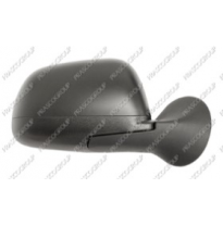 Espejo Derecho-Mecanico-Negro-Convexo/Cromado Dacia Duster 2010-&gt;